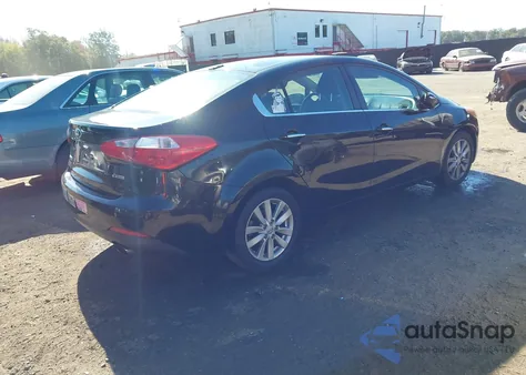 2014 Kia Forte Ex from USA, damaged, VIN KNAFX4A86E5105232